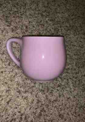 Starbucks Lavender Barrel Coffee Mug Purple Round Cup 2005 16 oz Short Wide - Sold on eBay May, 21st 2019 for $21.99