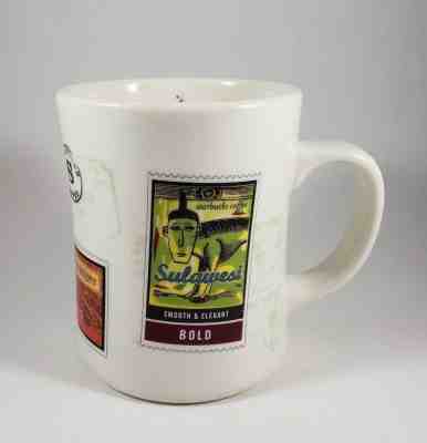 Starbucks Barista Stamps Mug 2003 - Sold on eBay May, 22nd 2019 for $9.60