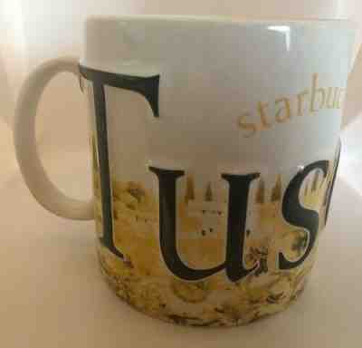 STARBUCKS Tuscany Italian Edition II Collector Series Jumbo Coffee Mug 2003 - Sold on eBay May, 22nd 2019 for $25.90