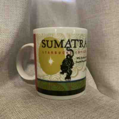 1998 Starbucks Vintage Sumatra Mug: Pre-Owned - Sold on eBay May, 20th 2019 for $15.00