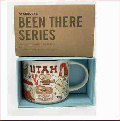 Starbucks Utah 14 Ounce Been There Series Mug. NEW. 14OZ. - Sold on eBay May, 15th 2019 for $24.99