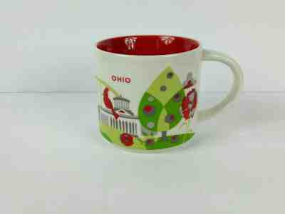 2015 STARBUCKS OHIO You Are Here Collection 14 Oz. Coffee Cup Mug - Sold on eBay May, 20th 2019 for $16.95
