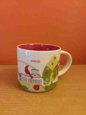 Brand New Retired Starbucks You Are Here Mug State Of Ohio - Sold on eBay May, 16th 2019 for $19.99