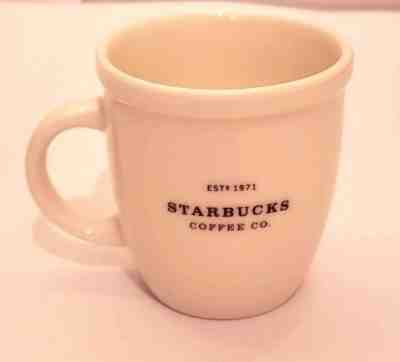 Starbucks Coffee 2006 Demi 3oz Espresso Cup Mug Est 1971 Starbucks Coffee Co Tea - Sold on eBay May, 22nd 2019 for $9.45