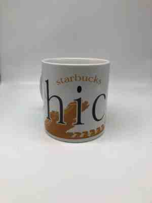 Vintage starbucks city mug Chicago 1994 16 Oz - Sold on eBay May, 18th 2019 for $5.99