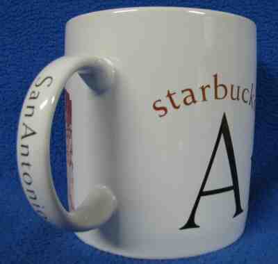 SAN ANTONIO Starbucks Mug - City Mug Series - 1994 - Brand New without Tags - Sold on eBay May, 17th 2019 for $14.95