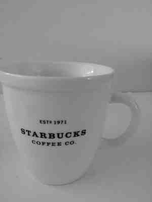 Starbucks Barista 2001 Starbucks Coffee Company Large cup/mug good condition - Sold on eBay May, 20th 2019 for $12.00