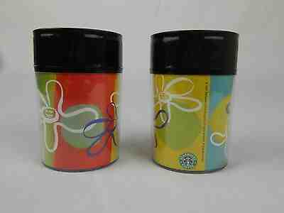 STARBUCKS Two (2) 8 Ounce Travel Mug w/ Lids 1997 - Sold on eBay May, 20th 2019 for $25.46