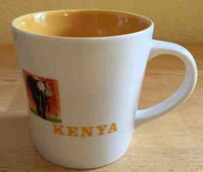 STARBUCKS 2005 KENYA Africa Arabia Elephant Coffee Mug Cup Original Series 16 oz - Sold on eBay May, 18th 2019 for $18.50