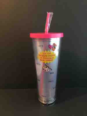 Pink Glitter Venti Starbucks Tumber Sticker DIY 9.5" Height Cup - Sold on eBay May, 22nd 2019 for $8.39