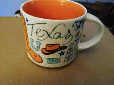 Texas Been There Starbucks Coffee Mug 14oz - Sold on eBay May, 20th 2019 for $12.95