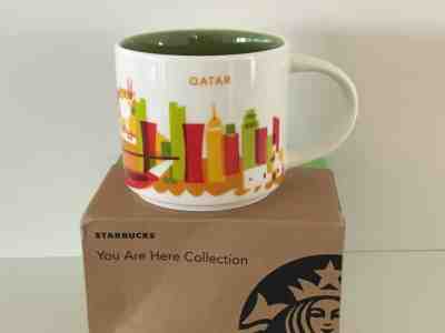 Qatar ,Starbucks mug You Are Here YAH Series new and unused with box - Sold on eBay May, 22nd 2019 for $39.99