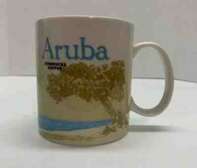 Starbucks Aruba Coffee Mug 16 Fl Ounce 2012 Tea Cup Excellent Condition - Sold on eBay May, 20th 2019 for $15.00