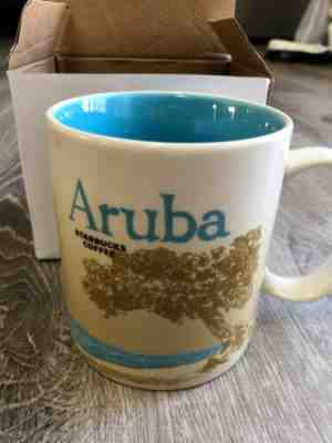 Starbucks Aruba Cup - Sold on eBay May, 15th 2019 for $7.30