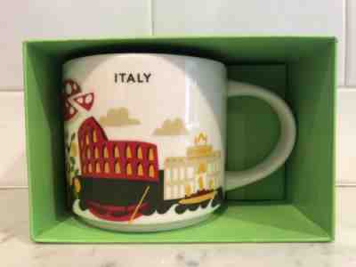 Starbucks New ITALY Mug You Are Here Collection YAH - Sold on eBay May, 21st 2019 for $59.95