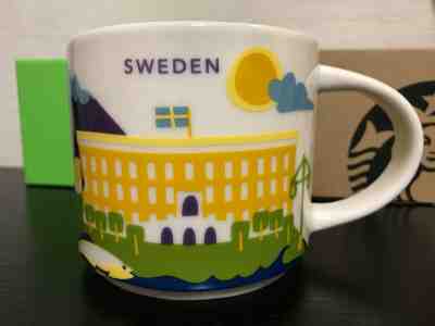 Starbucks Sweden - YAH Mug You Are Here - Sold on eBay May, 22nd 2019 for $38.00