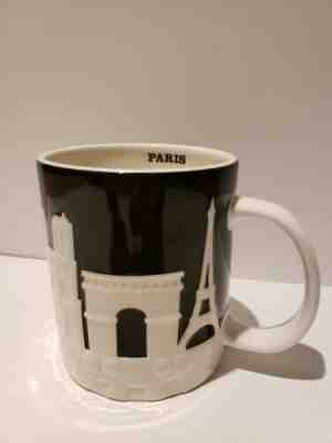 Starbucks Original 2011 PARIS FRANCE Relief Series Mug Cup - Sold on eBay May, 15th 2019 for $15.50