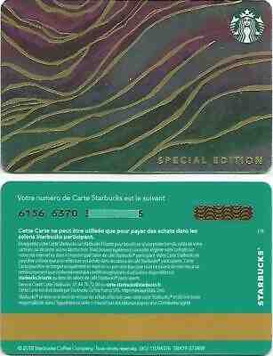 FRANCE  Starbucks  Card  * SPECIAL EDITION  2019 * New  - Sold on eBay May, 15th 2019 for $7.45