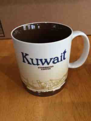 STARBUCKS KUWAIT COFFEE MUG--2012--16 OZ--GLOBAL ICON SERIES---NEW - Sold on eBay May, 20th 2019 for $10.10