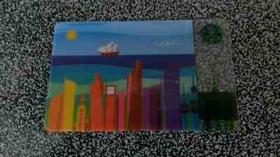 VHTF & RARE! STARBUCKS Kuwait 2016 Waterfront National Gift Card US Seller - Sold on eBay May, 15th 2019 for $9.09