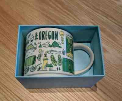2018 Starbucks Oregon State Been There Series Collectible Coffee Mug 14 oz - Sold on eBay May, 21st 2019 for $22.99