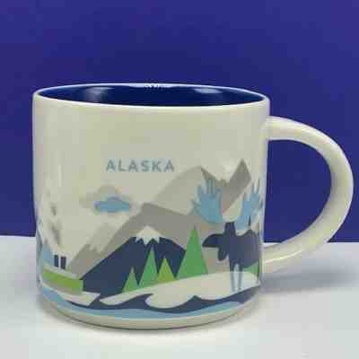 Starbucks coffee mug cup you are here collection advertising Alaska anchorage AK - Sold on eBay May, 22nd 2019 for $49.95