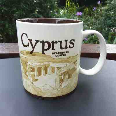 Original Starbucks City Mug 16 oz CYPRUS Series 2016-2017 Discontinued - Sold on eBay May, 19th 2019 for $35.00