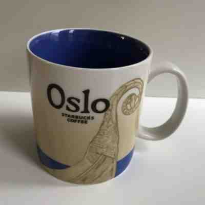 Starbucks Oslo Norway Mug Global Icon Iconic Collector Series EUC No Chips 2012 - Sold on eBay May, 16th 2019 for $26.00