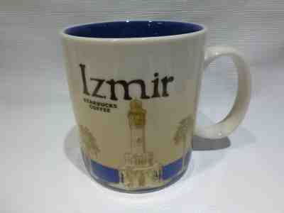 Starbucks Izmir Coffee Tea MUG Turkey 2016 Global Series  - Sold on eBay May, 21st 2019 for $40.00