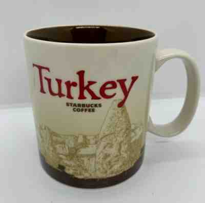Starbucks Mug Turkey. 16 Ounces. Brand New no box!! - Sold on eBay May, 19th 2019 for $22.99