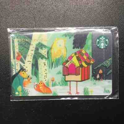 Starbucks Card 10 Years in Russia Rare New Sealed - Sold on eBay May, 22nd 2019 for $10.00