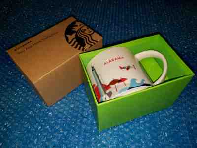 Starbucks You Are Here Collection ALABAMA Coffee Mug - Sold on eBay May, 17th 2019 for $28.00
