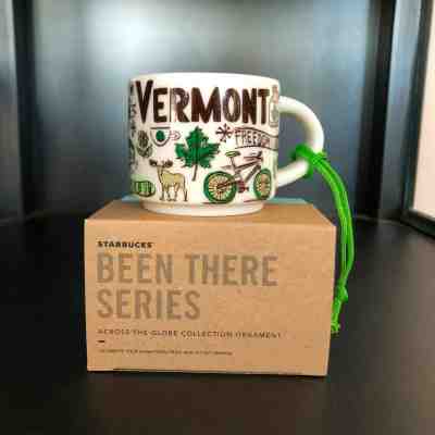 Starbucks VERMONT BEEN THERE SERIES ornament demi mug - Sold on eBay May, 20th 2019 for $39.95