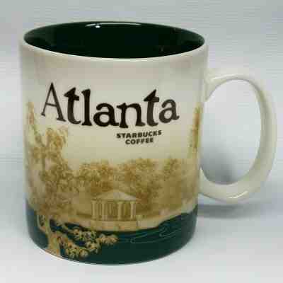 Starbucks Global Icon City Collector Series ATLANTA GEORGIA USA 16 Oz Coffee Mug - Sold on eBay May, 19th 2019 for $23.99