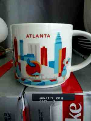 Starbucks Atlanta Georgia Coffee Mug You are Here Collection 2015 - Sold on eBay May, 18th 2019 for $9.99