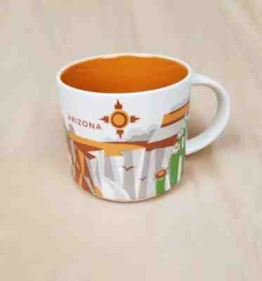 Starbucks You Are Here Collection  Arizona Mug 2014 Coffee Cup Mug - Sold on eBay May, 22nd 2019 for $16.95