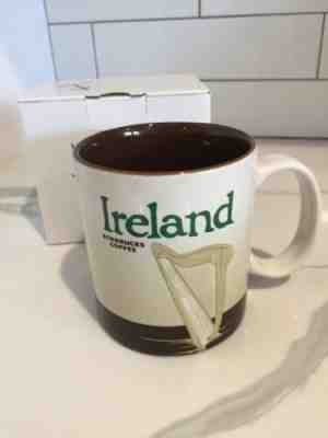 NWT Starbucks IRELAND Global Icon City Collector Series Mug with SKU - Sold on eBay May, 20th 2019 for $31.00
