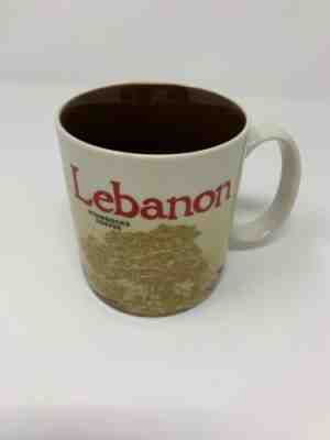  Starbucks Mug Global icon Collectors series LEBANON 16 oz NEW - Sold on eBay May, 16th 2019 for $45.00