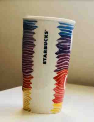 Starbucks Colorful Colorado Coffee Cup - Sold on eBay May, 21st 2019 for $13.90