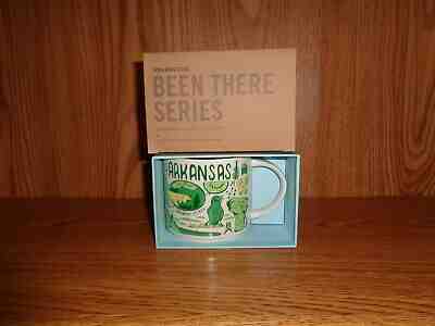 ARKANSAS STARBUCKS 'BEEN THERE SERIES'  MUG 14 OZ; NEW IN BOX - Sold on eBay May, 17th 2019 for $32.95
