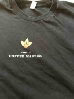Starbucks Black Coffee Master T-Shirt  2XL (Used Partner Shirt) - Sold on eBay May, 18th 2019 for $3.25