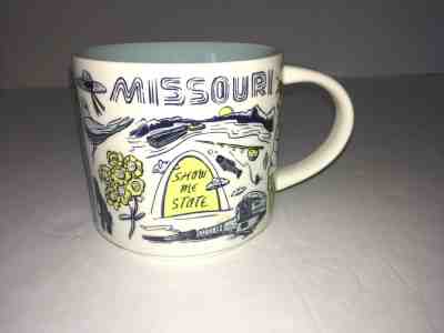 Starbucks  Been There Series-Missouri Ceramic Coffee Mug Cup 14oz  - Sold on eBay May, 18th 2019 for $21.95