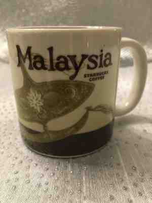 Starbucks 3 oz  Demitasse Espresso Cup MALAYSIA Collector Series 2016 - Sold on eBay May, 22nd 2019 for $8.50