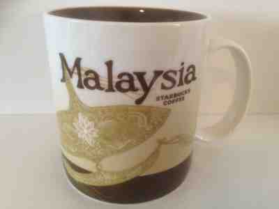 MALAYSIA Version 1 Starbucks mug Icon Series ,Made in China,NEW - Sold on eBay May, 22nd 2019 for $29.99