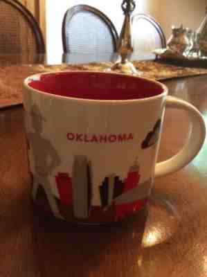 Brand New! Starbucks You Are Here Oklahoma Coffee Mug 14floz/ Discontinued - Sold on eBay May, 17th 2019 for $15.00