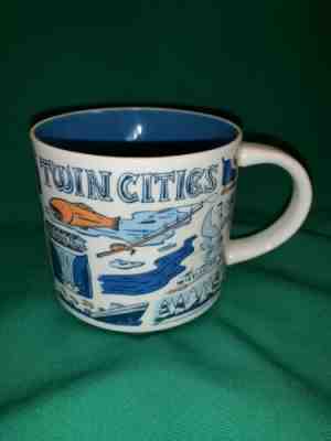 New Starbucks Been There Series 2018 TWIN CITIES MPLS ST PAUL Minnesota Mug Cup - Sold on eBay May, 16th 2019 for $12.99