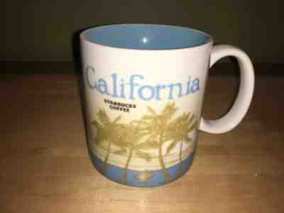 New Starbucks Coffee Mug Collector Series California City Mugs 16oz  - Sold on eBay May, 22nd 2019 for $12.00