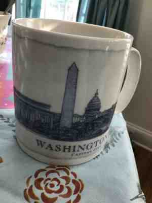 Starbucks Washington DC Capital City Architecture Cup Mug 18 Oz - Sold on eBay May, 21st 2019 for $8.00