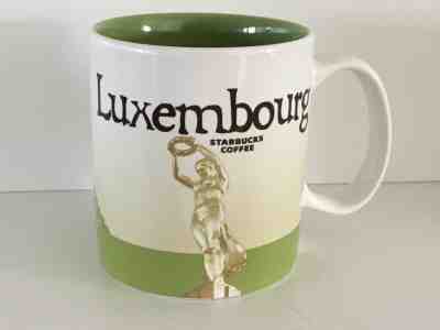 LUXEMBOURG Starbucks mug Icon Series ,NEW  - Sold on eBay May, 22nd 2019 for $39.99