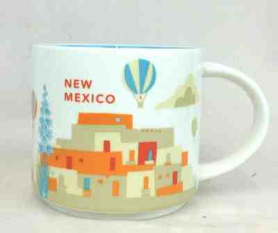 Starbucks New Mexico “You Are Here” Mug Hot Air Balloon Collectible - Sold on eBay May, 19th 2019 for $24.99